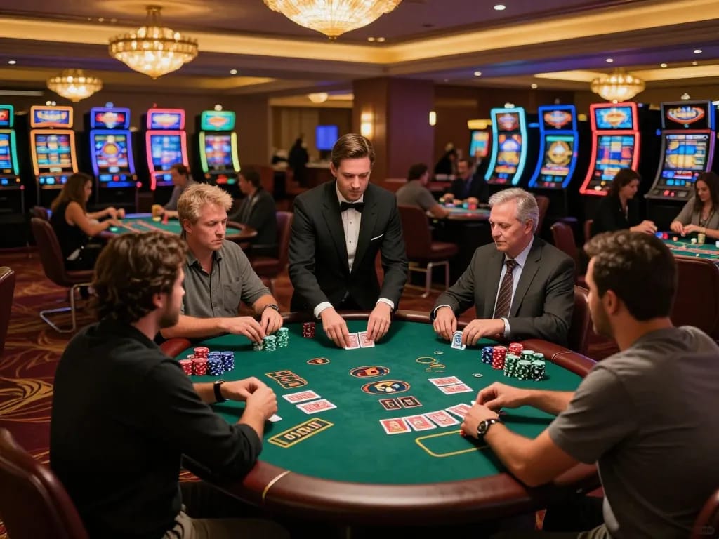 Aksi blackjack yang mendebarkan di kasino yang hidup saat para pemain merancang strategi untuk meningkatkan peluang mereka, terhubung ke https://www.aapkadictionary.com/zeal/ untuk tips yang bermanfaa