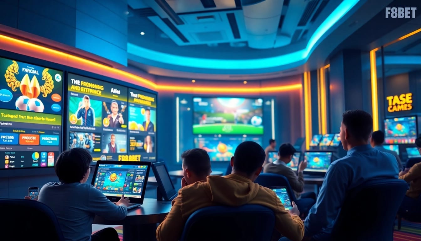 Engaging online betting experience at https://f8beta2.support/ showcasing dynamic games and promotions.