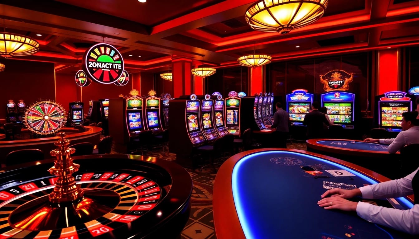 KTPJITU alternatif offers thrilling online gambling experiences with high-stakes casino action under vibrant lights.