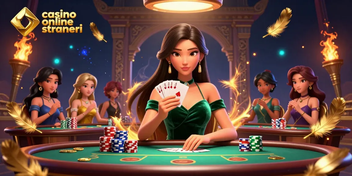 Scopri il brivido del casinò online stranieri con una scena di poker straordinaria caratterizzata da un gameplay intenso.