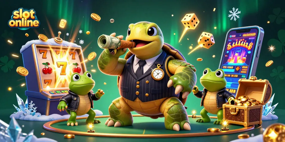 Permainan slot online dengan karakter unik dan elemen menarik, menjanjikan pengalaman berjudi yang seru.
