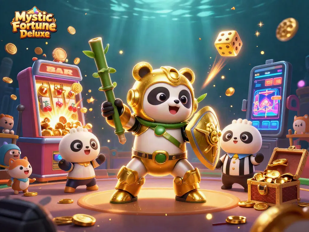 เล่นเกม Mystic Fortune Deluxe ผ่านภาพการ์ตูน 3D สุดมันส์ในคาสิโนออนไลน์