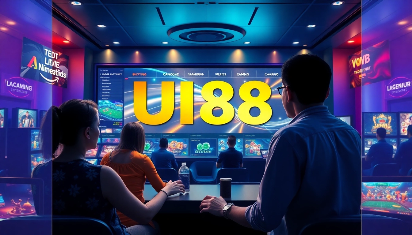 Experience the excitement of UU88 com with a vibrant online gaming scene featuring diverse games and players.
