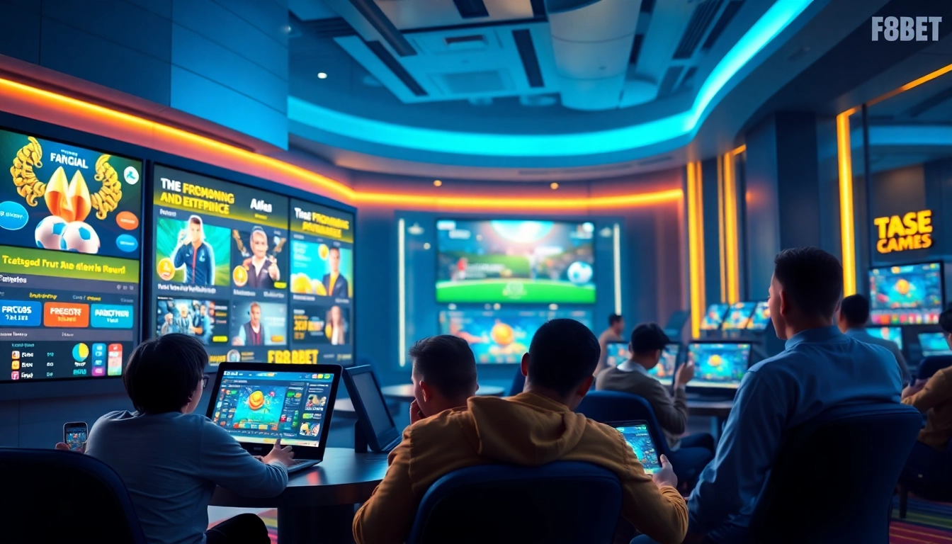 Engaging online betting experience at https://f8beta2.support/ showcasing dynamic games and promotions.