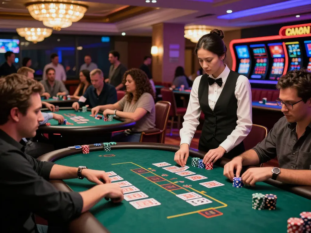 Experience thrilling blackjack gameplay at dacsandatphanrang.com with professional dealers and dynamic action.