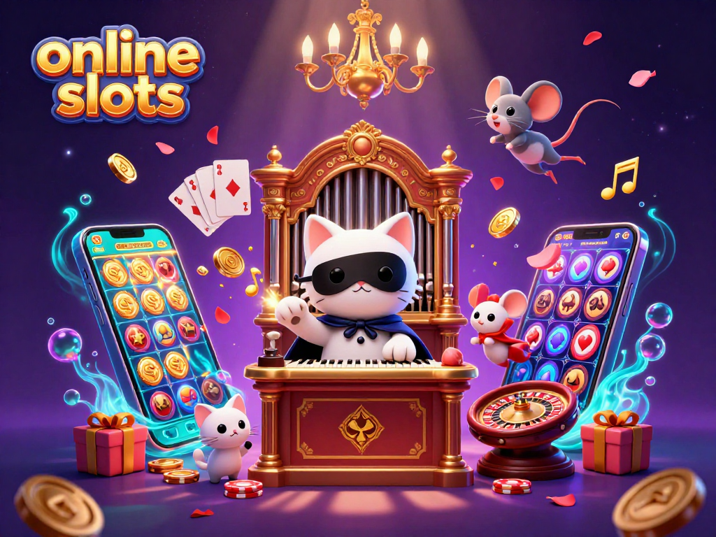 Engage with dynamic online slots action featuring charming characters and thrilling game elements.