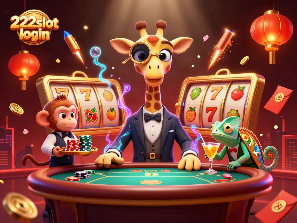 Segera akses 222slot login dan raih keseruan bermain slot dengan karakter unik dan elemen keberuntungan yang berlimpah.