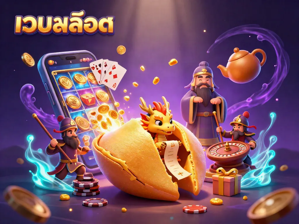 เล่น เว็บสล็อต พร้อมกับความบันเทิงจากเกมสล็อตสุดมันส์!