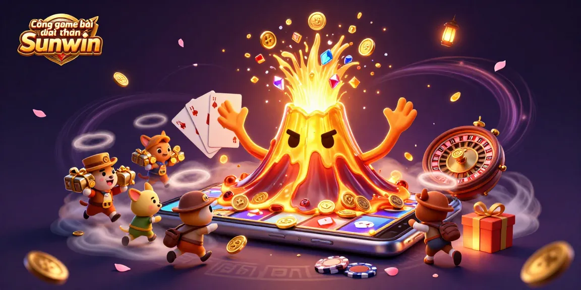 Experience the excitement at Cổng game bài đổi thưởng Sunwin with treasures, games, and endless fun.