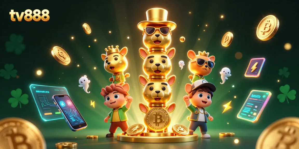 Experience the thrill of tv888, the trusted online gambling platform with engaging game elements and vibrant visuals.