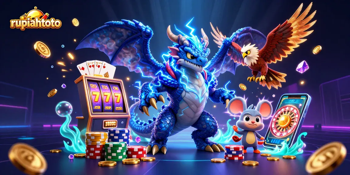 Raih kesenangan bermain di Rupiahtoto dengan jackpot melimpah dan karakter mengagumkan!