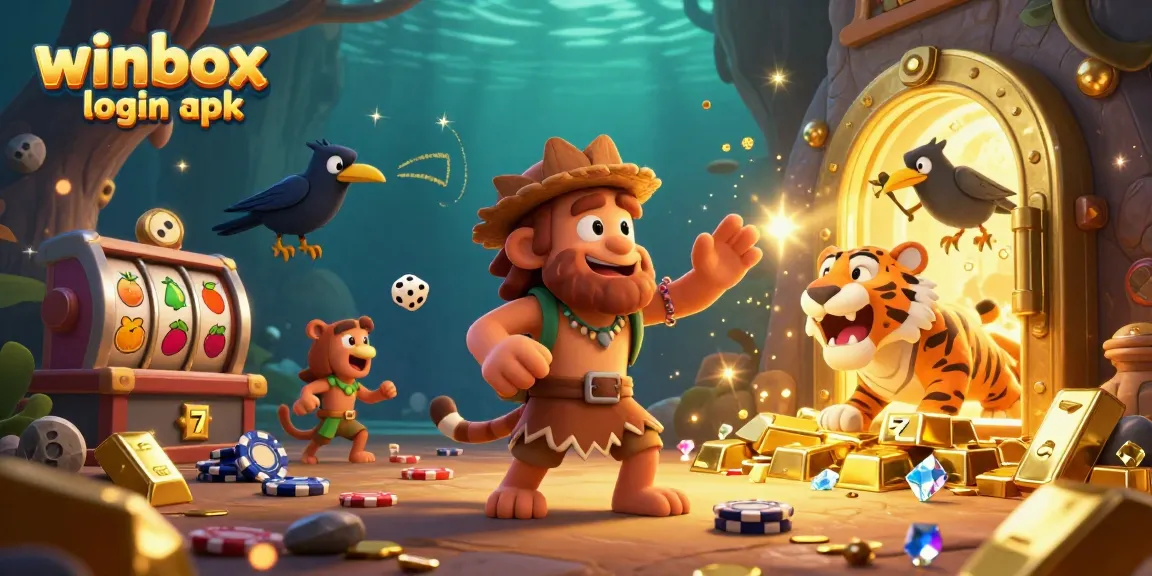 Engage with the winbox login apk at our vibrant prehistoric casino, featuring dynamic games and treasures!