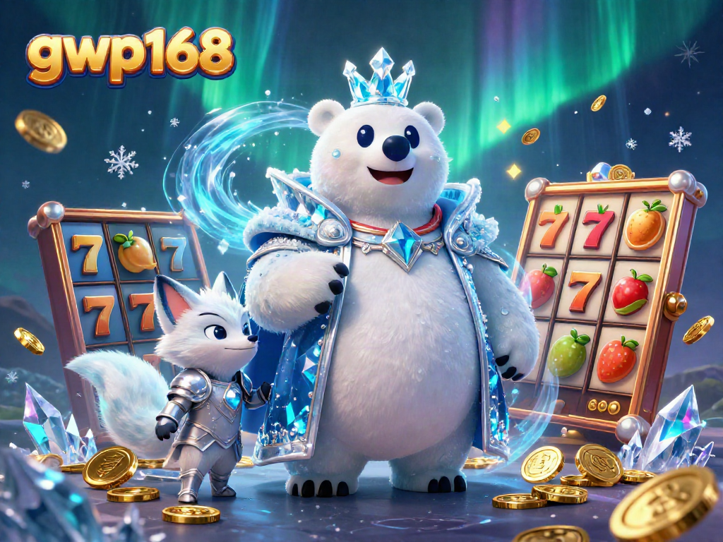 Menangkan jackpot di slot gacor dengan gwp168, berdesingan dengan ikan kutub putih dan rakan