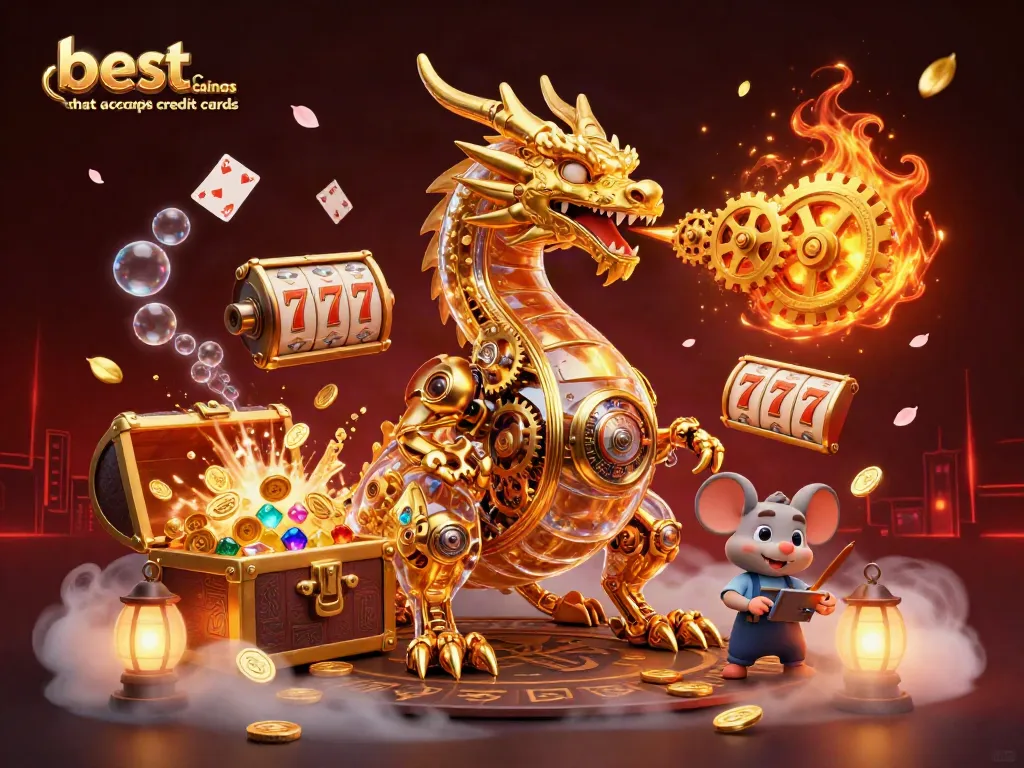 Experience the thrill at best casinos that accept credit cards with vibrant visuals of games and bonuses.