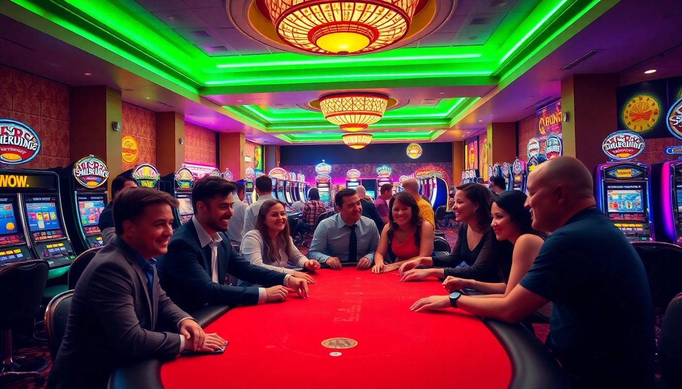 สัมผัสความสนุกของ betflik กับบรรยากาศคาสิโนที่มีผู้เล่นเกม
