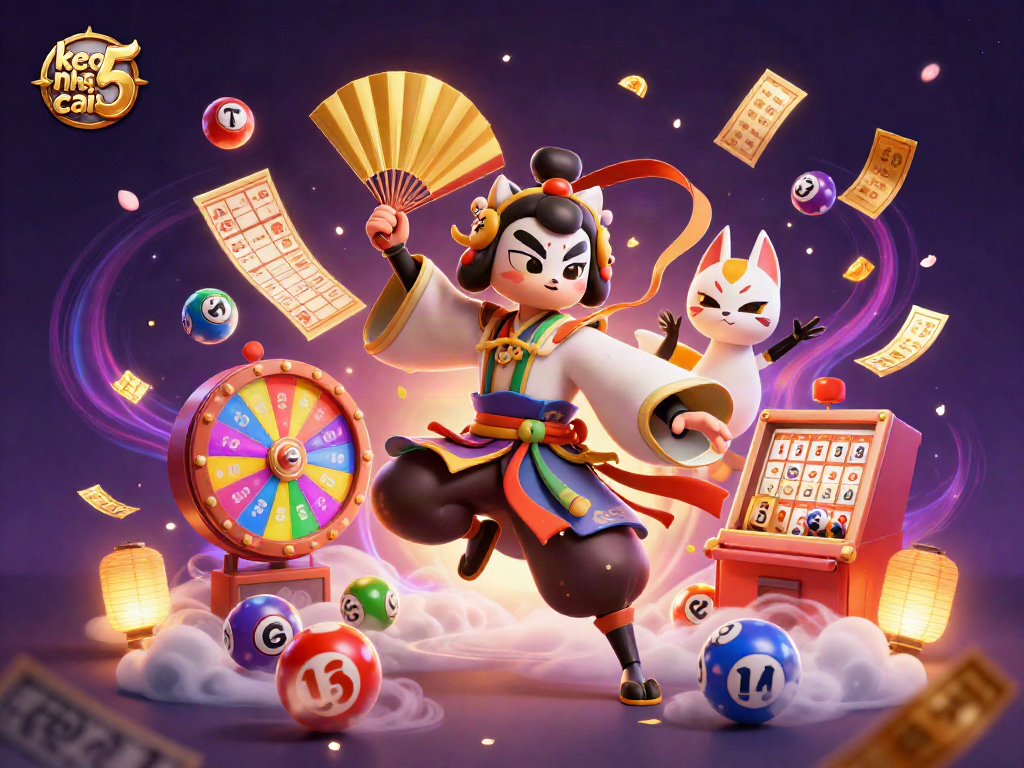 Engage with keo nha cai 5 and enjoy vibrant lottery dynamics in this thrilling digital scene.