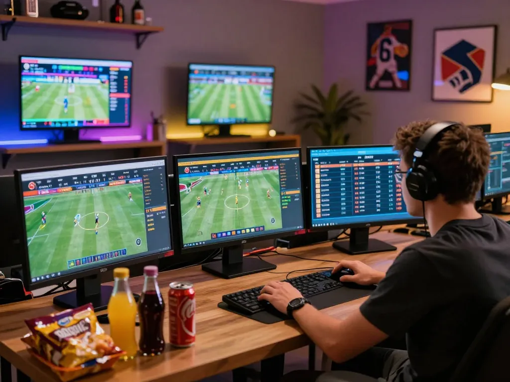 Engaging in sports betting through advanced platforms on situs mposport online indonesia with live odds and statistics.