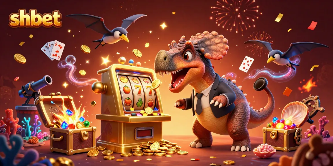 shbet players enjoying thrilling jackpot wins with vivid 3D casino action and exciting visual elements