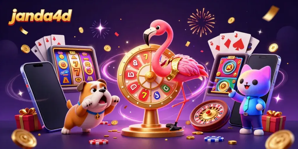 Sistem digital janda4d membantu mendapatkan keuntungan dengan sangat cepat di platform slot online