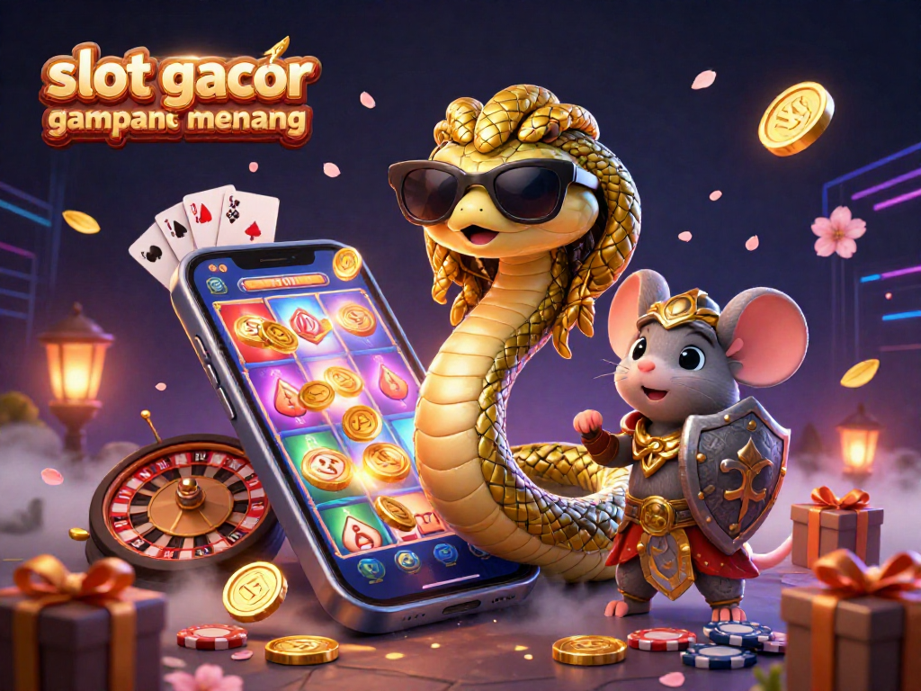 Experience thrilling wins at slot gacor gampang menang with amazing game visuals and golden rewards.