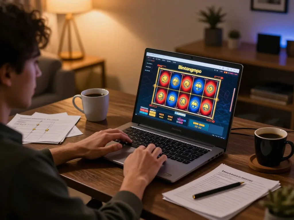 Bintangmpo menawarkan pengalaman bermain slot online yang menarik dari kenyamanan rumah.