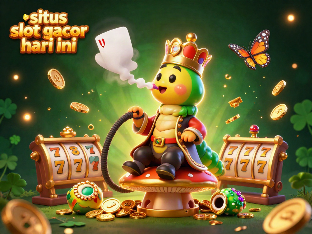 Menang dengan situs slot gacor hari ini, berbagai permainan slot terpercaya, jackpot besar dan fitur menarik.