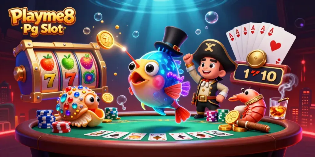 เล่น Playme8 Pg Slot ได้อย่างสนุกสนานกับฟีเจอร์สุดตื่นเต้น