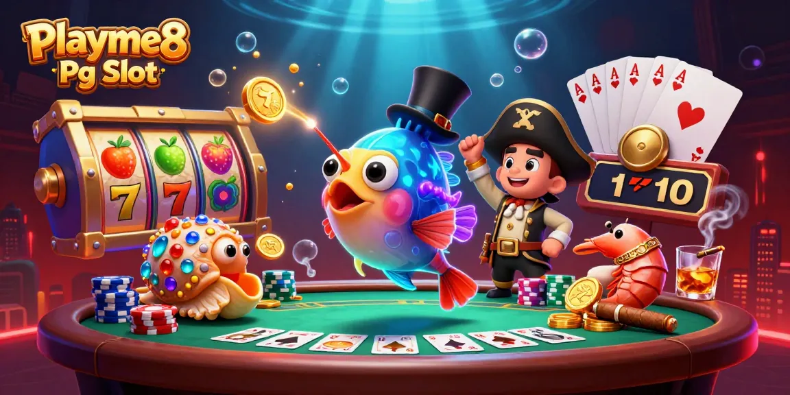 เล่น Playme8 Pg Slot ได้อย่างสนุกสนานกับฟีเจอร์สุดตื่นเต้น