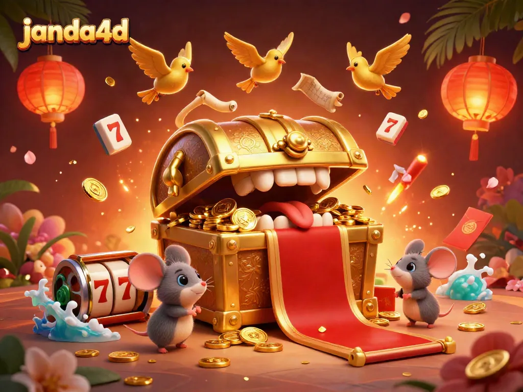 Raih kemenangan dengan janda4d di dunia permainan slot yang penuh warna dan keberuntungan.