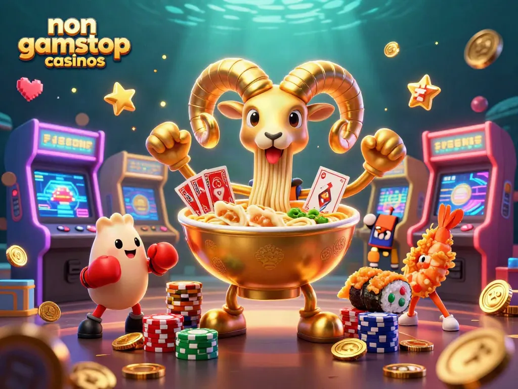 Experience the thrill of non gamstop casinos with vibrant characters and dynamic gaming elements.