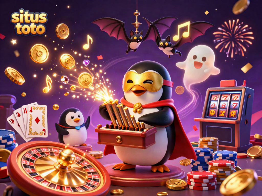 Mainkan situs toto untuk jackpot dengan karakter kasino yang menarik dan permainan seru