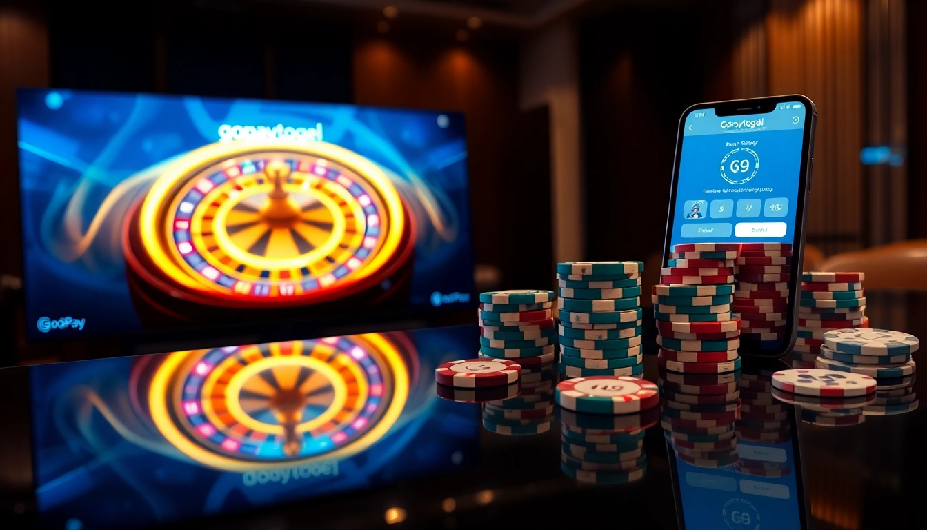 gopaytogel online betting screen showcasing fast transactions and premier gambling interface