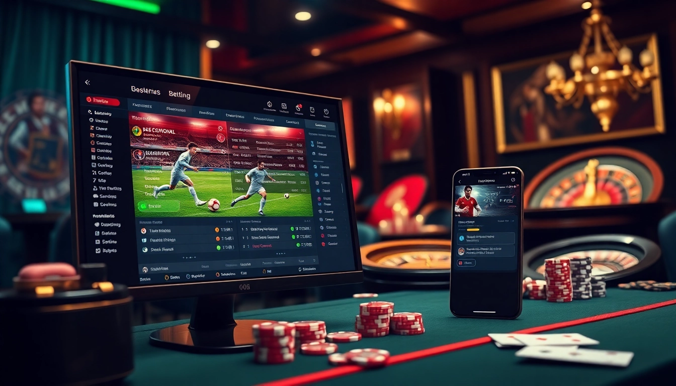 Learn แทงบอลยังไง with an engaging online betting interface that demonstrates expert strategies.