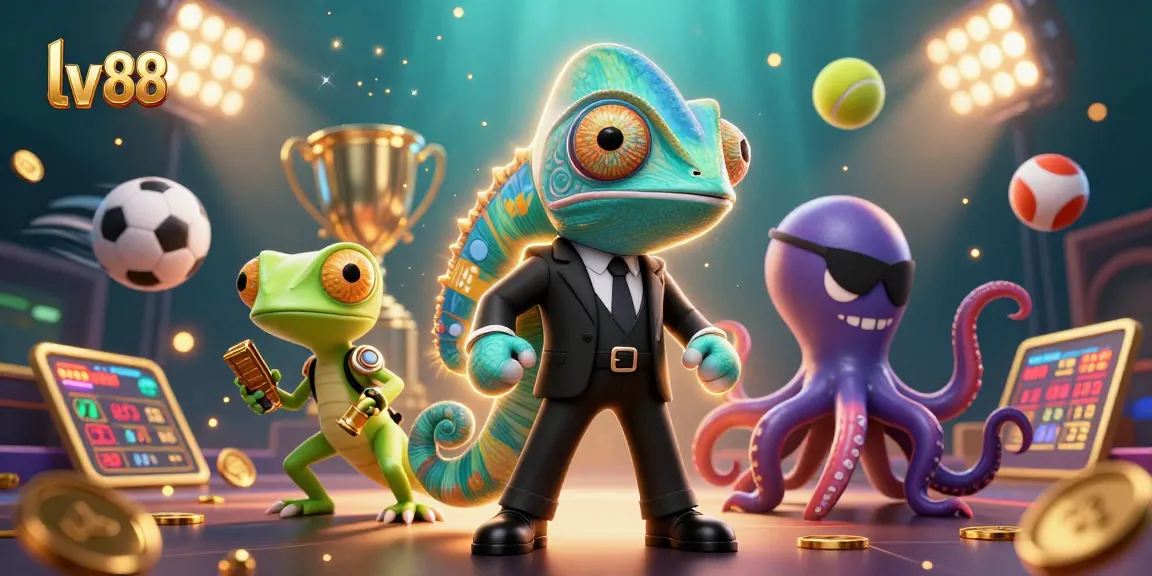 Engage in thrilling gameplay at lv 88 with dynamic sports action and vibrant casino elements.