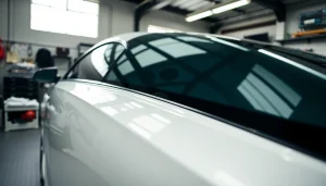 Protect your car's finish with paint protection film near me for durability and shine.