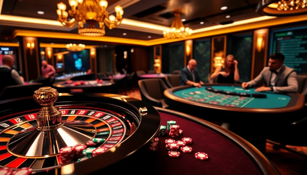 Experience thrilling gambling at MM88 with vibrant casino games and dynamic betting action.
